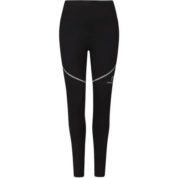 PROGRESS CREATIVA Dámské běžecké legíny, černá, velikost