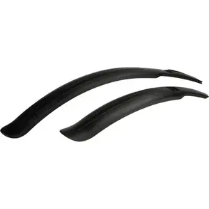 Arcore AF26 SET Set blatníků na kolo, černá, velikost