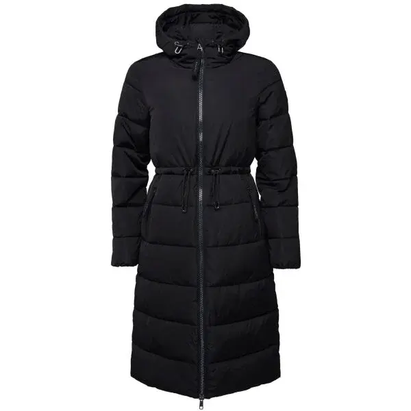 LOAP TAVERLA Dámský zimní kabát, černá, velikost