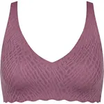 SLOGGI ZERO FEEL BLISS SOFT BRA Dámská podprsenka, růžová, velikost