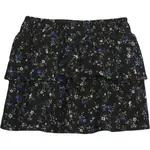 GAP TIERED RUFFLE Dívčí sukně, černá, velikost 5Y