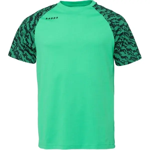 Kappa LOGO FIJITO Pánské triko, zelená, velikost