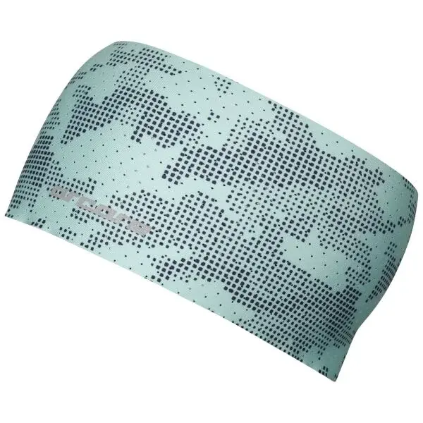 Arcore GALLA Běžecká čelenka, tyrkysová, velikost UNI