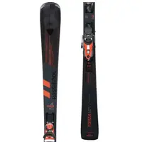 Rossignol FORZA 60&deg; V-TI KONECT + NX 12 K GW Sjezdové lyže, černá, velikost