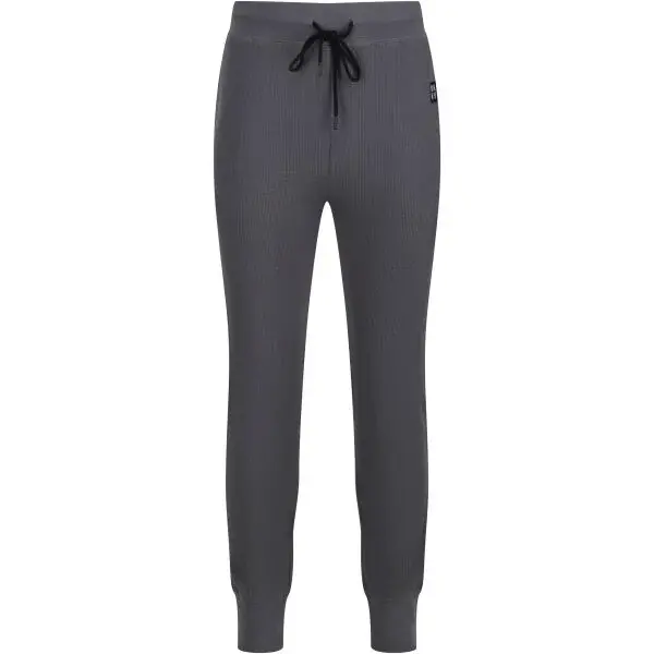 DKNY CHASERS Pánské tepláky, tmavě šedá, velikost