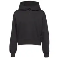 Champion HOODED Dámská mikina, černá, velikost