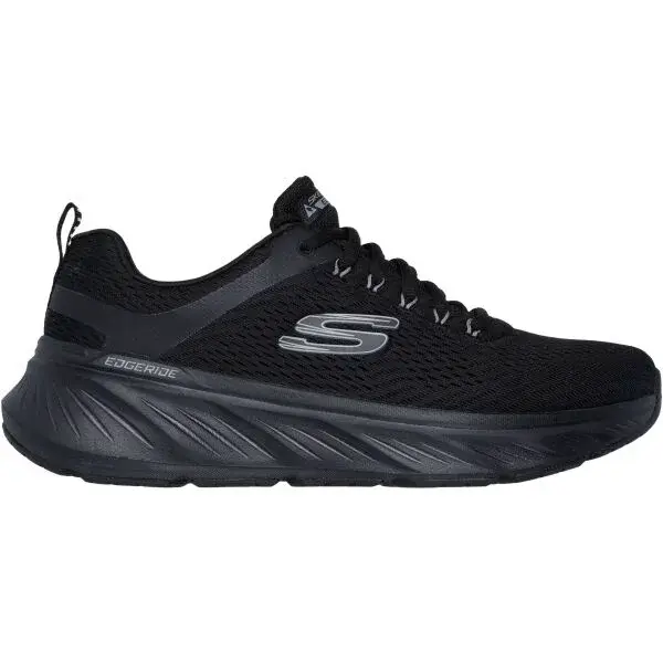 Skechers EDGERIDE - CONTENTION Pánská vycházková obuv, černá, velikost