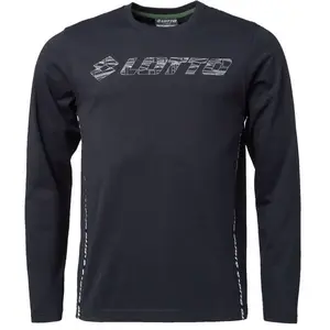 Lotto LINNED Pánské triko, černá, velikost