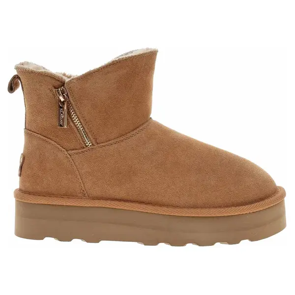 s.Oliver dámské válenky 5-26447-43 cognac 37