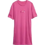 GAP ACTIVE Dívčí šaty, růžová, velikost