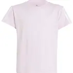 adidas 3-STRIPES TEE Dívčí triko, růžová, velikost