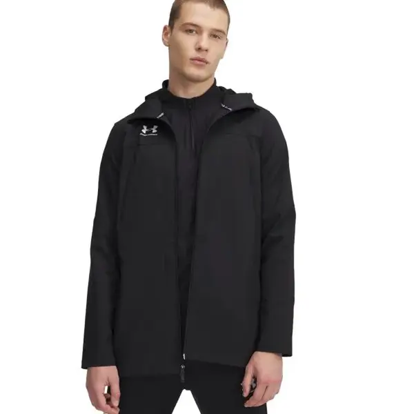 Under Armour CHALLENGER PRO Pánská bunda, černá, velikost