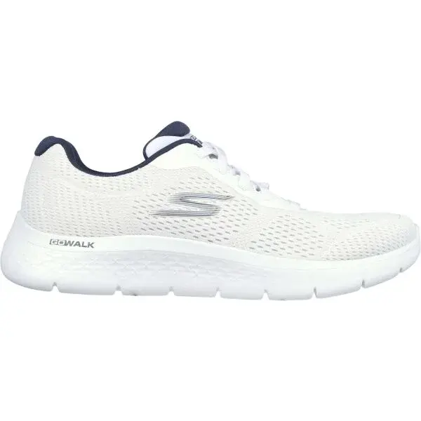 Skechers GO WALK FLEX Pánská volnočasová obuv, bílá, velikost