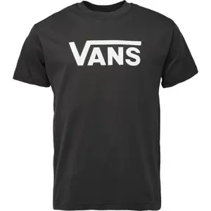 Vans CLASSIC SS TEE Pánské triko, černá, velikost