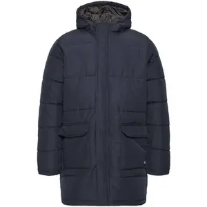 BLEND BHELWIN PARKA Pánský prošívaný kabát, tmavě modrá, velikost