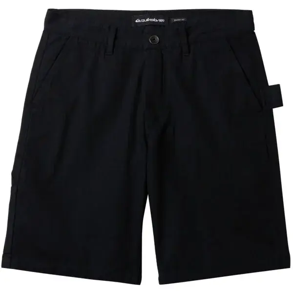 Quiksilver CARPENTER SHORT Pánské kraťasy, černá, velikost