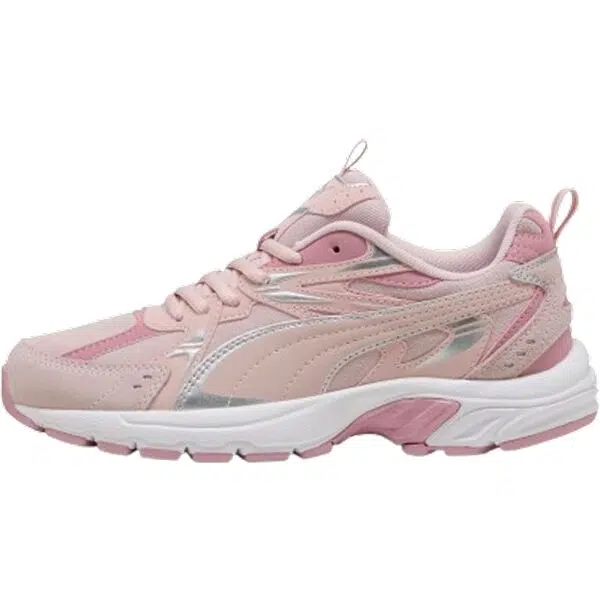 Puma MILENIO TECH SD Dámská volnočasová obuv, růžová, velikost 38