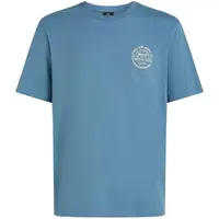 O'Neill CHEST PRINT Pánské tričko, světle modrá, velikost
