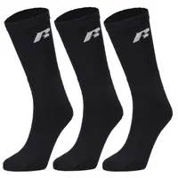 Russell Athletic SOCKS 3PPK Sportovní ponožky, černá, velikost 39-42