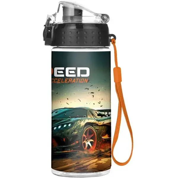 Oxybag AUTO 500 ML Klučičí plastová láhev na pití, mix, velikost 500 ML