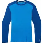 Smartwool M CLASSIC THERMAL MERINO BL CREW BOXED Pánské triko, modrá, velikost
