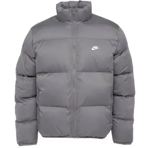 Nike CLUB Pánská zimní bunda, tmavě šedá, velikost