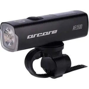 Arcore AFL1500 Přední světlo, černá, velikost