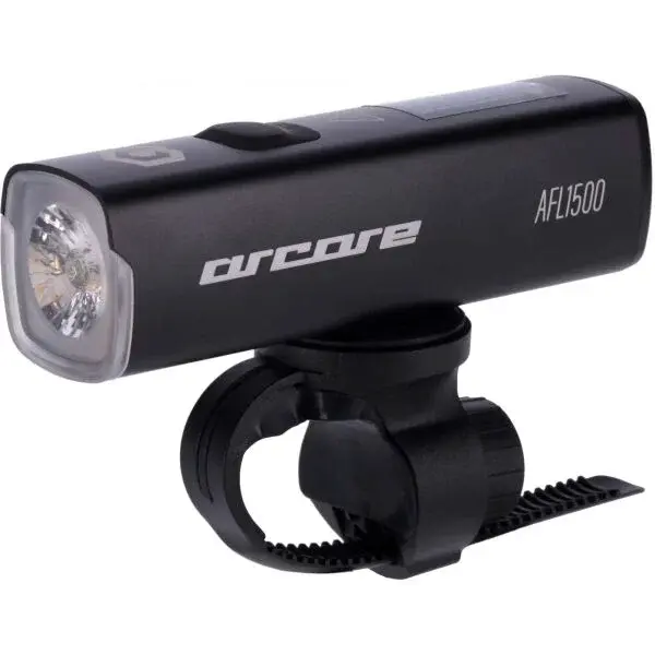Arcore AFL1500 Přední světlo, černá, velikost
