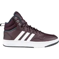 adidas HOOPS 3.0 MID WTR Dámské zimní boty, hnědá, velikost 36 2/3