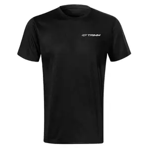 TRIMM CHANGE Pánské tričko, černá, velikost