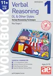 11+ Verbal Reasoning Year 4/5 GL & Other Styles Workbook 1 - Dr Stephen C Curran, Jacqui Turner