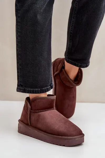 Sněhule Na Platformě Dámské D.Franklin