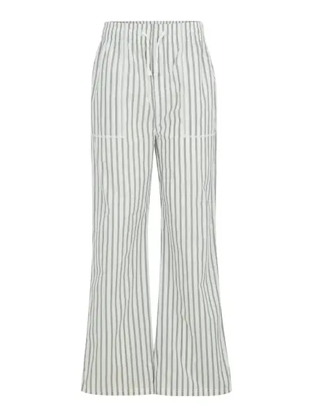 Tommy Hilfiger Underwear Pyžamové nohavice  tmavomodrá / sivá / prírodná biela