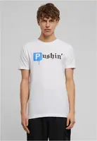 Pánské tričko Pushin - bílé