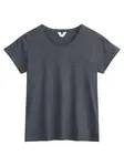 MELA Tričko  antracitová