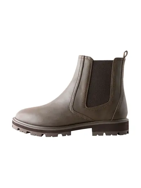 Next Chelsea čižmy 'Forever Comfort'  čokoládová