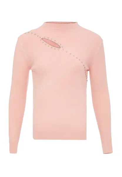 bling bling by leo Sveter  ružová / strieborná