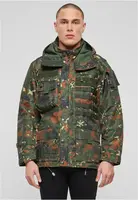 Outdoorová bunda Performance Flecktarn