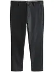 Next Chino nohavice  čierna