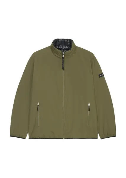 Marc O'Polo Prechodná bunda  olivová / čierna