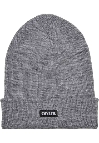 C&S Basic Beanie vřesově šedá
