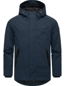 Ragwear Zimná bunda 'Hatar'  tmavomodrá
