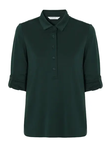 TATUUM Blúzka 'FLEA'  tmavozelená