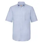 FRUIT OF THE LOOM F12•SHORT SHIRT OXFORD SHIRT