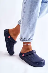 BIG STAR SHOES Dámské světlé pantofle Big Star