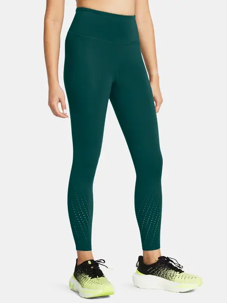 Under Armour Legíny UA Launch Elite Ankle Tights-BLU - Dámské