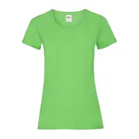 FRUIT OF THE LOOM FU78•Lady-Fit Valueweight Tee