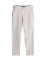 TOMMY HILFIGER Chino nohavice 'HARLEM ESSENTIAL'  biela ako vlna