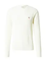 GUESS JEANS Sveter  biela