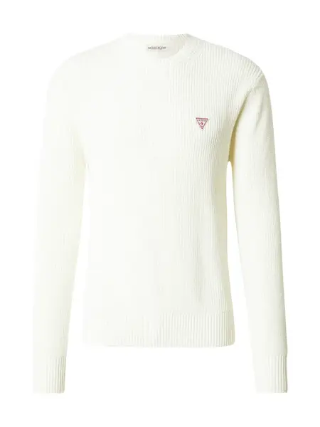 GUESS JEANS Sveter  biela